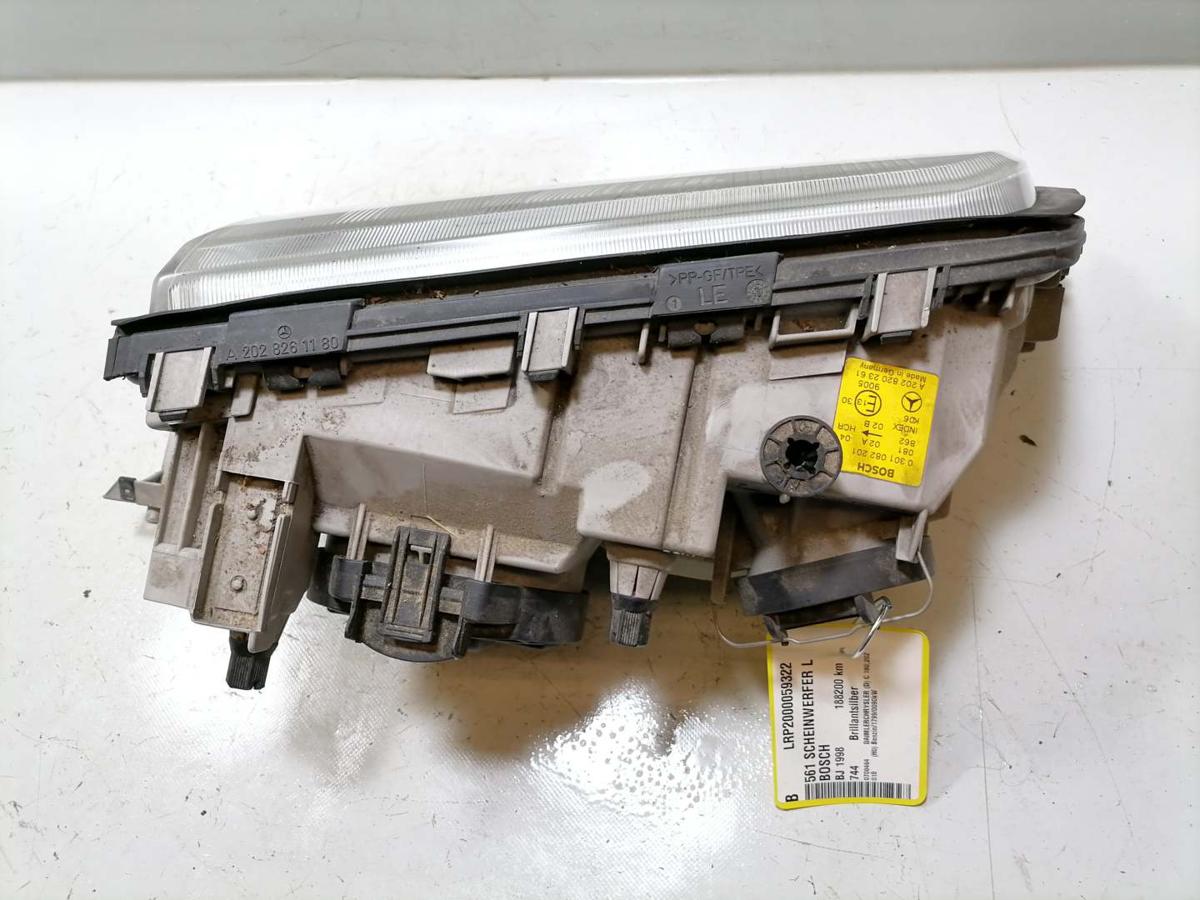 Mercedes C Klasse W202 original Scheinwerfer vorn links Halogen Facelift Bj.1998